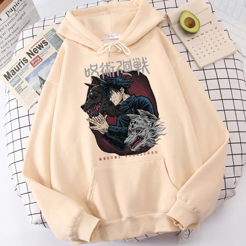 Women’s Jujutsu Kaisen Anime Hoodie