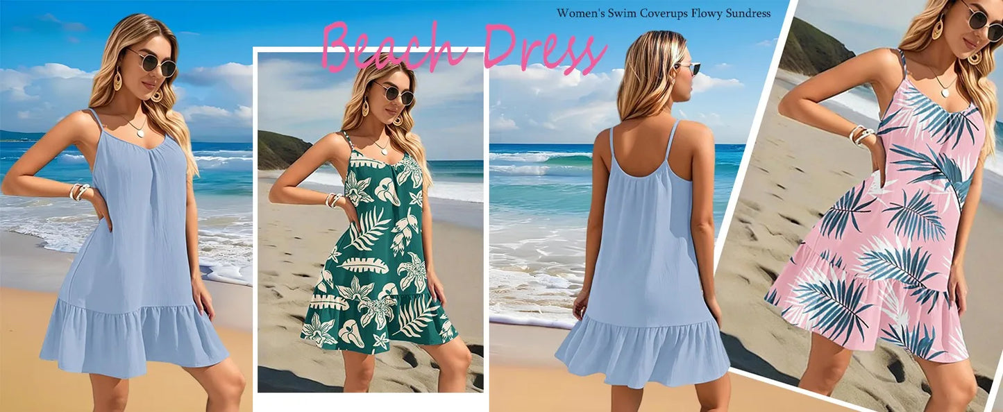 Women’s Summer Beach Dress