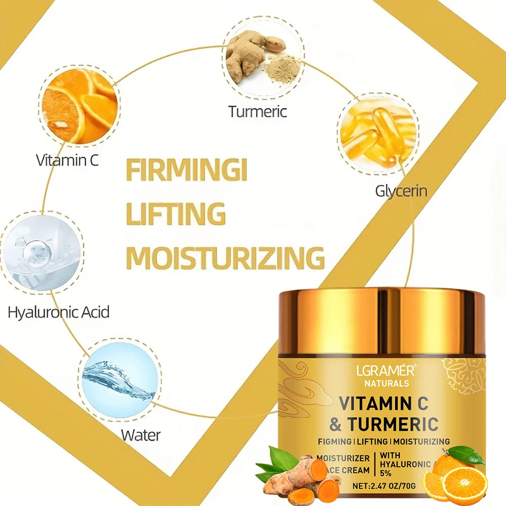 Turmeric & Vitamin C Face Cream