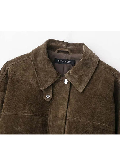 Women’s Leather Jacket