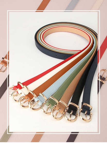 Women’s PU Leather Belt