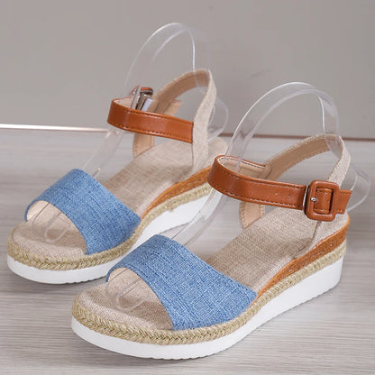 Women’s Elegant Wedge Sandals