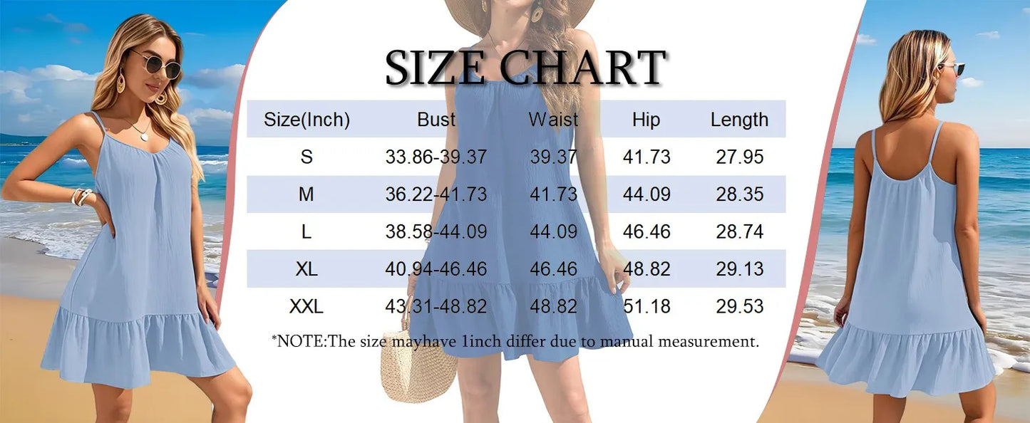 Women’s Summer Beach Dress