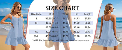 Women’s Summer Beach Dress