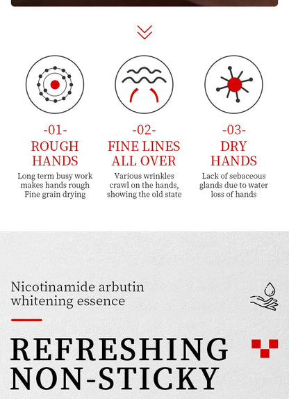 SADOER Niacinamide & Arbutin Hand Cream