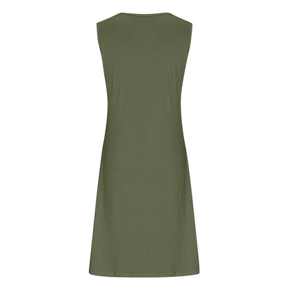 Women's Casual Dress Summer