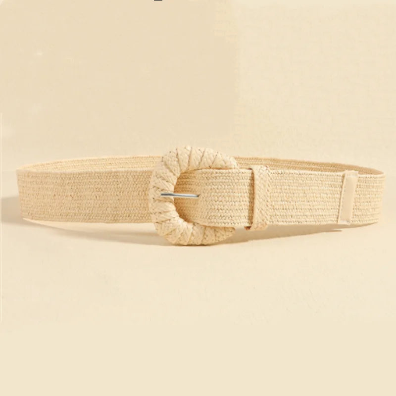 100cm Women’s Braided Woven Belt