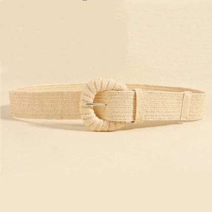 100cm Women’s Braided Woven Belt