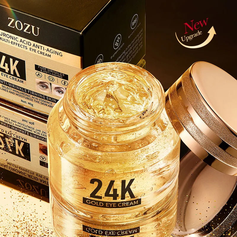 24K Gold Hyaluronic Eye Cream
