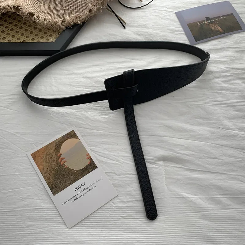 Women’s Designer PU Leather Waist Belt