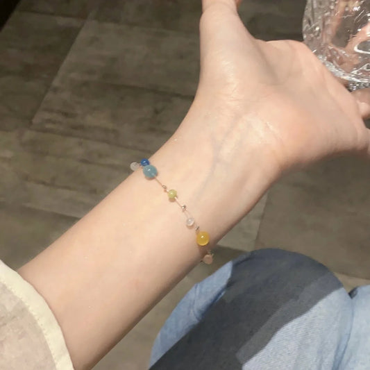 Women’s Handmade Colorful Beaded Bracelet