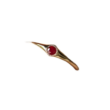 Women’s Classic Ruby Stacking Ring