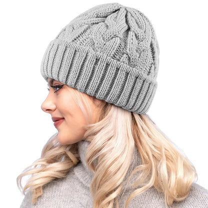 Women’s 2025 Knitted Winter Beanie