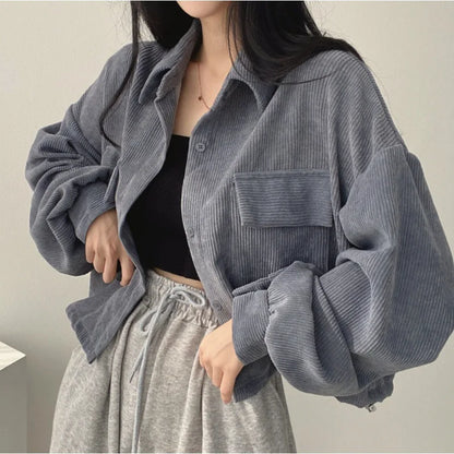 Women’s Turn-Down Collar Coat