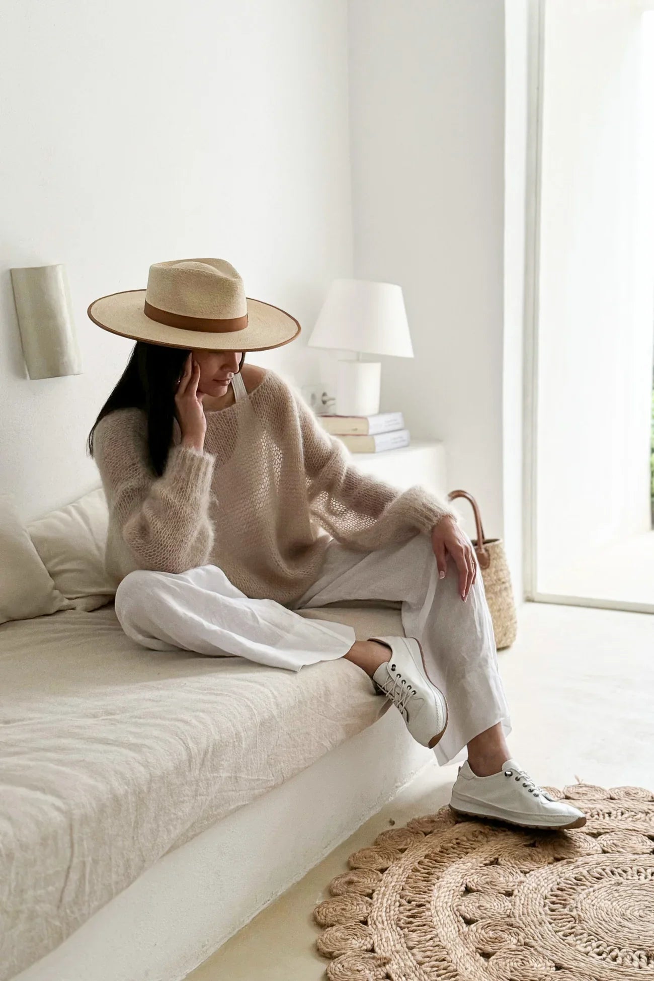 Women'S Casual Sweater   Soft  Comfortable Off Shoulder Pullover in Light Blue Perfect for Spring Fall  Casual Attire Casual S