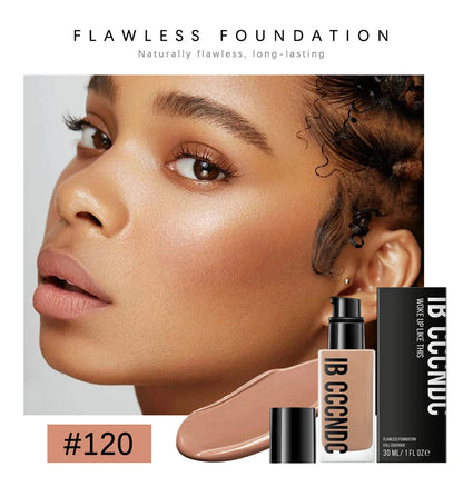 High Coverage Waterproof Foundation Cream
