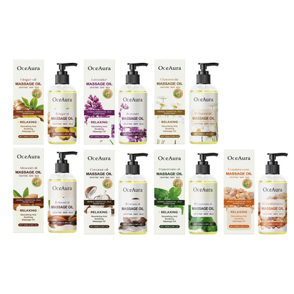 Coconut & Frankincense Body Oil