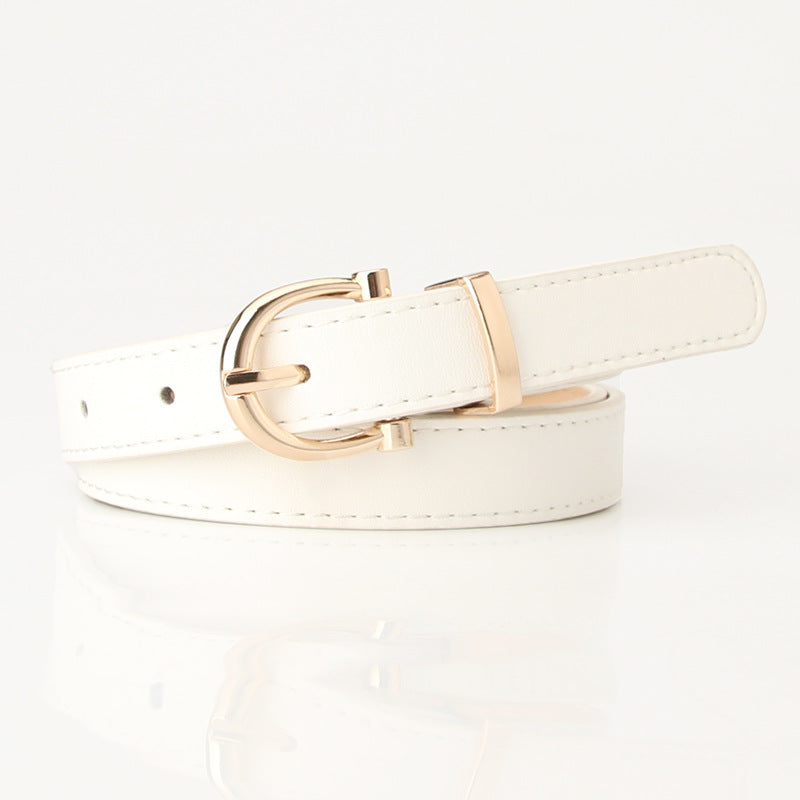 Women’s PU Leather Belt