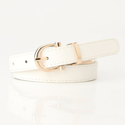 Women’s PU Leather Belt