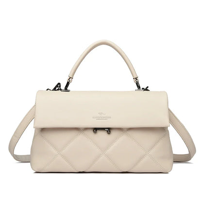 Women’s Korean Designer Leather Shoulder