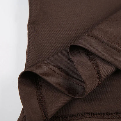 New Women Tank Tops Summer Solid Sexy Backless Streetwear Casual Slim Sleeveless Camisole Fashion Folds Tank Tops Lady Clothing