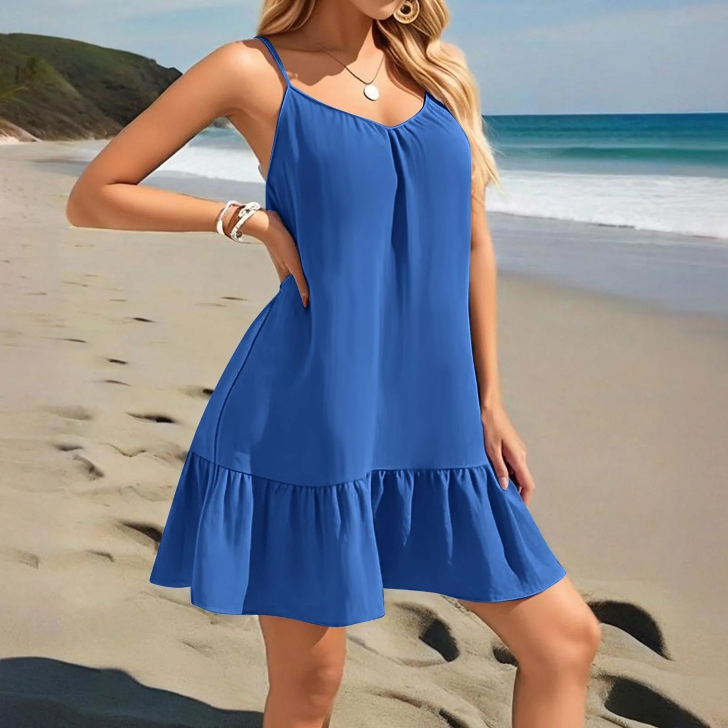 Women’s Summer Beach Dress