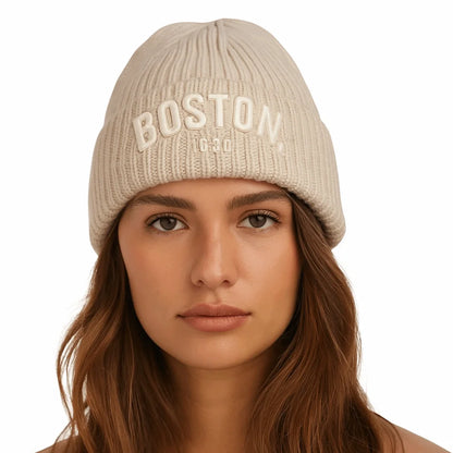 Women’s Casual Wool Knit Winter Beanie