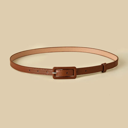 Women’s Thin Elastic Belt