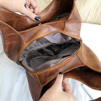 Women’s Vintage Luxury Leather Handbag