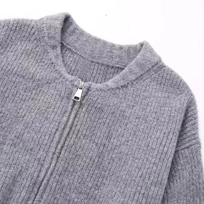 MUJER Sweater Cardigan for Women jacket tricots Coat Knit Outerwears Autumn Winter Woman Fashion Knitwear Cardigan for Woman