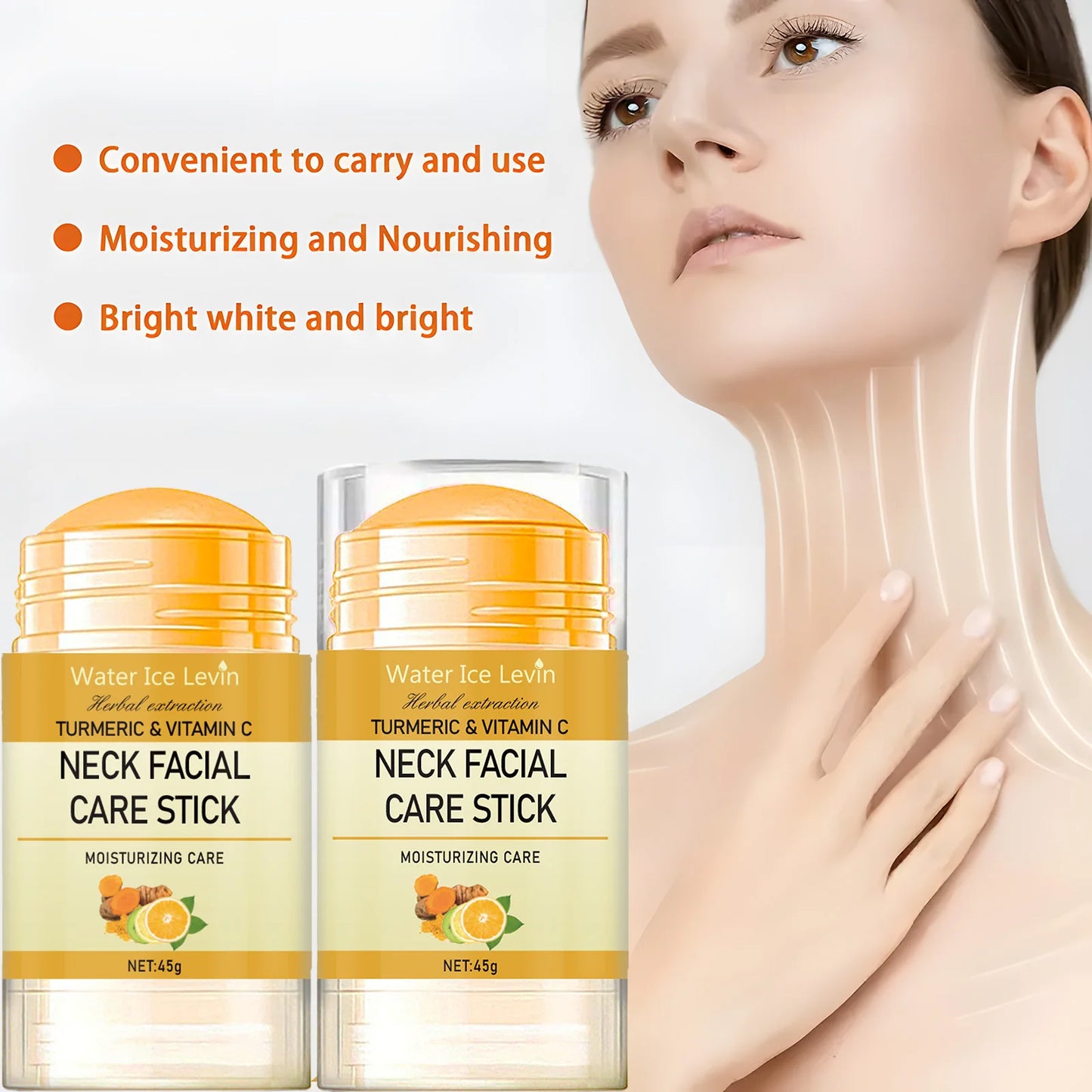 Turmeric & Vitamin C Neck Cream – Lifting