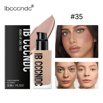 High Coverage Waterproof Foundation