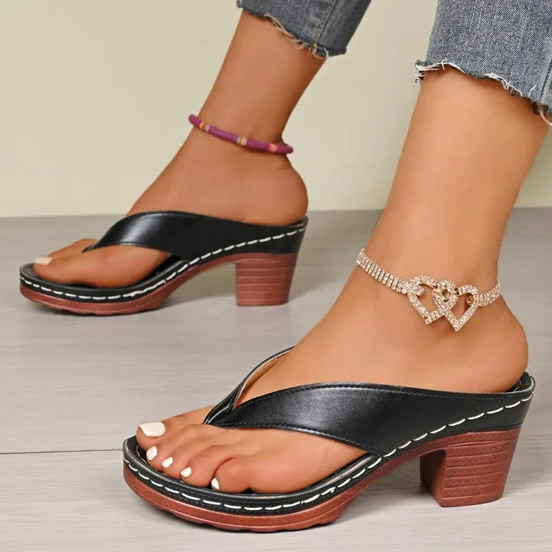 Women’s Mid Heel Sandals