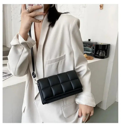 Women’s Designer PU Leather Crossbody Bag