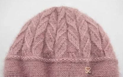 Women’s Winter Double-Layer Knit Hat