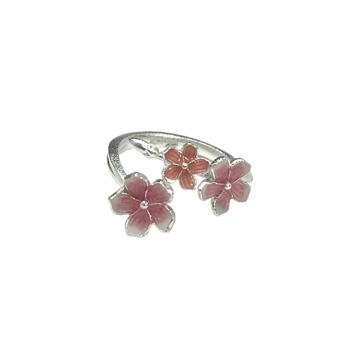 Women’s Pink Flower Fashion Ring