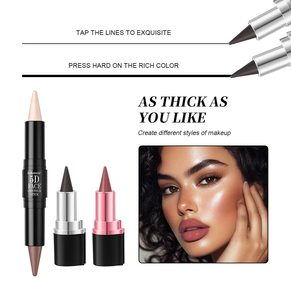 Makeup Set – Contour, Eyeliner & Lipstick