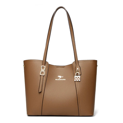 Women’s Luxury Leather Shoulder Tote