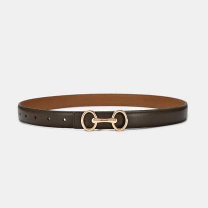 Women’s Leather Belt – 2.4 cm