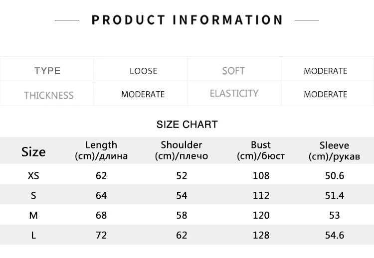 Semir Sweater Women Mid-Length Patterned 2024 New Oversize Warm Versatile Soft Winter Clothing