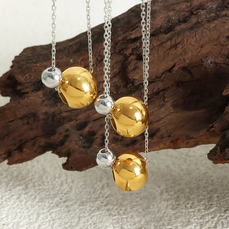 Women’s Stainless Steel Pendant Necklace