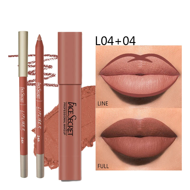 Soft Matte Lipstick & Liner Duo”