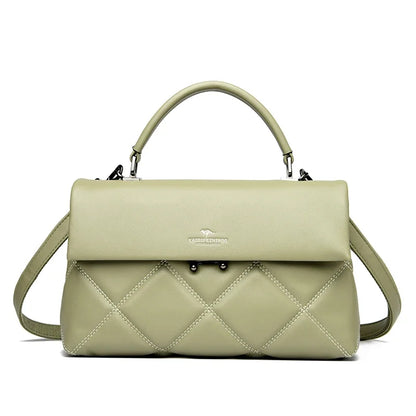 Women’s Korean Designer Leather Shoulder