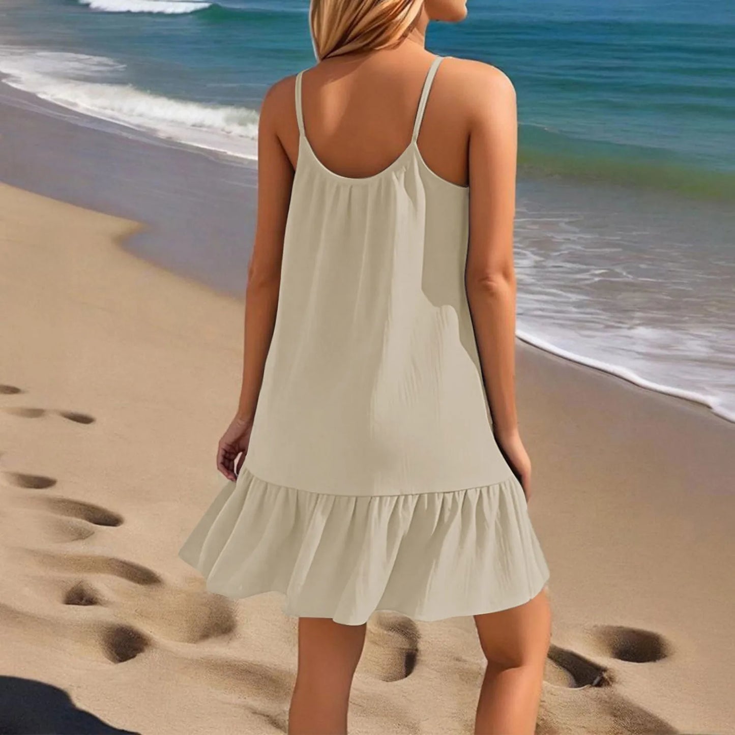 Women’s Summer Beach Dress