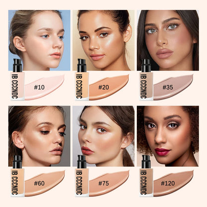 High Coverage Waterproof Foundation