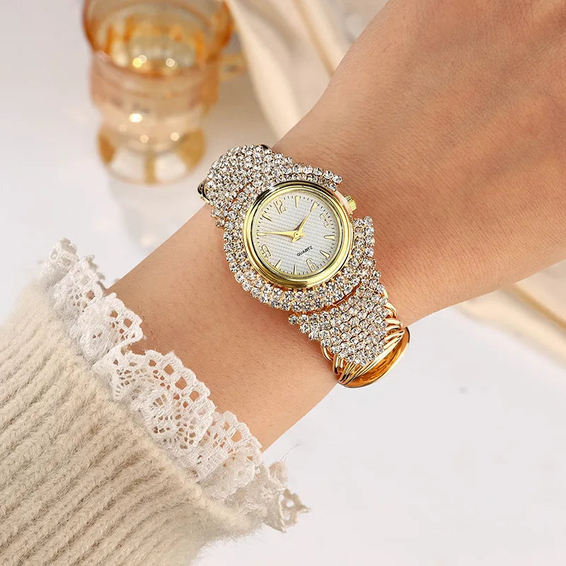 Women’s Luxury Diamond Rhinestone Watch