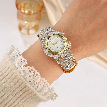 Women’s Luxury Diamond Rhinestone Watch