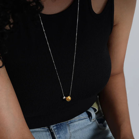 Women’s Stainless Steel Pendant Necklace