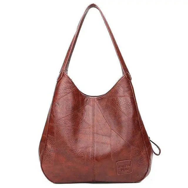 Women’s Vintage Luxury Leather Handbag