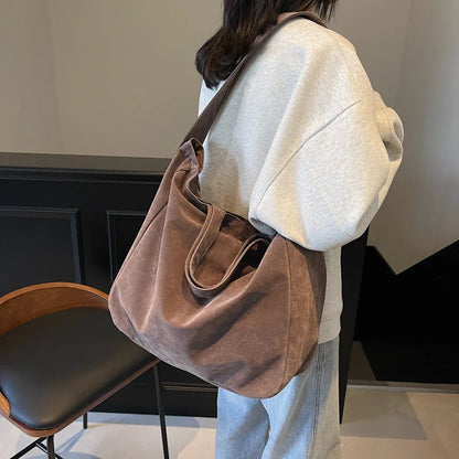 Women’s Suede Tote Bag